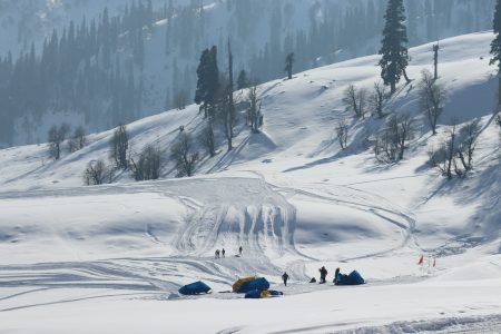  Gulmarg SKIING Adventure 